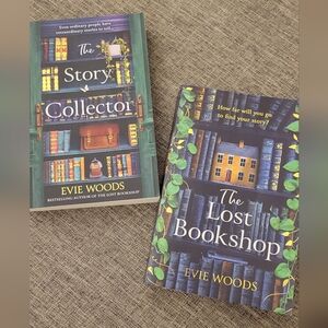 Evie Woods Book Set - The Story Collector & The Lost Bookshop